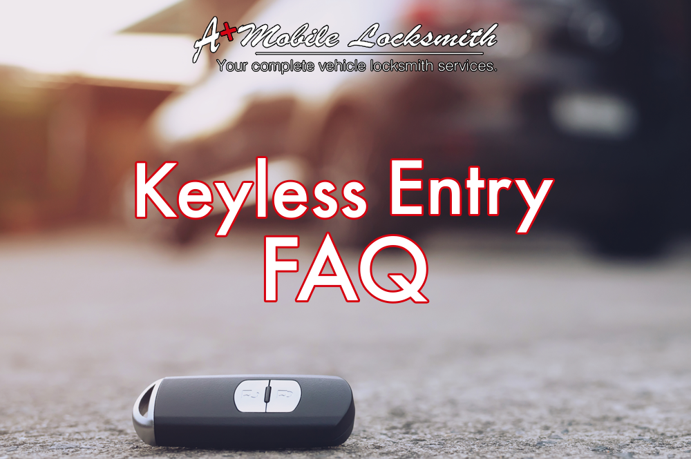 differences between a keyless fob